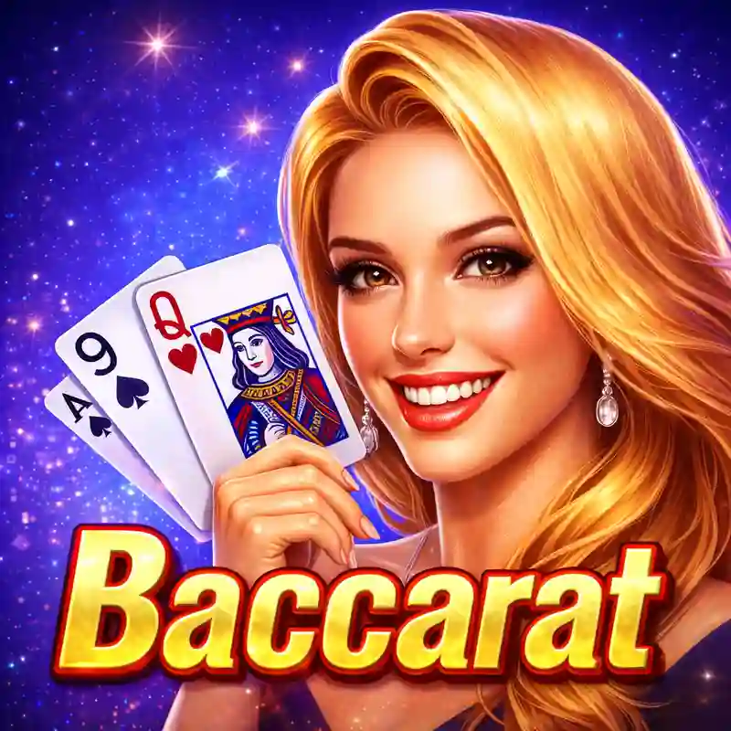 Baccarat game banner at frapapa bet