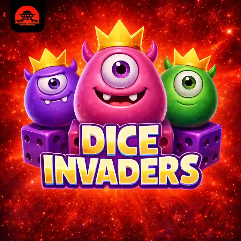 Dice Invaders Game Cover