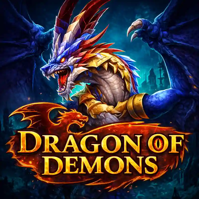 Dragon of Demons Slot Game at frapapa bet