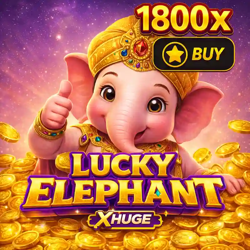 Lucky Elephant X-Huge Game Icon