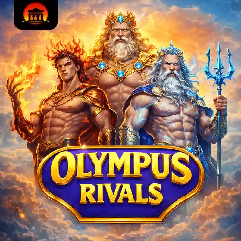 Olympus Rivals casino game interface