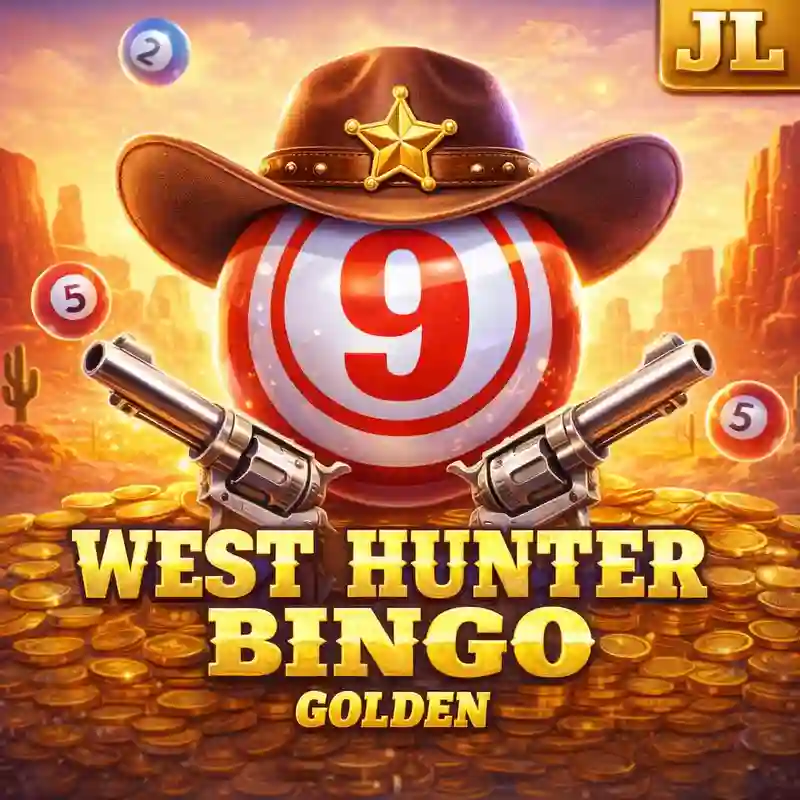 West Hunter Bingo game interface at frapapa bet online casino